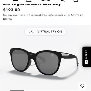 Las Vegas raiders Oakley glasses brand new